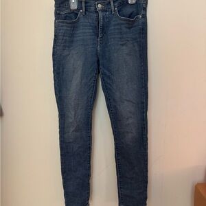 Levi’s Classic Blue Denim Jeans 311 shaping skinner